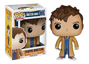 Funko Pop! Television Doctor Who Tenth Doctor 221