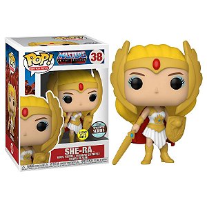 Funko Pop! Television Masters Of The Universe She-ra 38 Exclusivo Glow