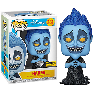 Funko Pop! Disney Villains Hercules Hades 381 Exclusivo Diamond