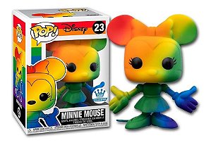 Funko Pop! Disney Pride Minnie Mouse 23 Exclusivo