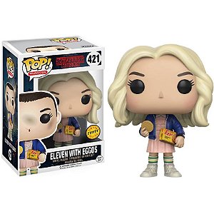 Funko Pop! Television Stranger Things Eleven With Eggos 421 Exclusivo Chase
