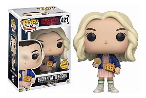 Funko Pop! Television Stranger Things Eleven With Eggos 421 Exclusivo Chase