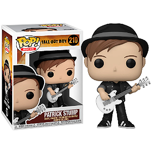 Funko Pop! Rocks Fall Out Boy Patrick Stump 210