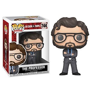 Funko Pop! Television La Casa De Papel The Professor 744