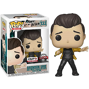 Funko Pop! Rocks Panic At The Disco Brendon Urie 133 Exclusivo