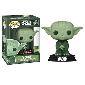 Funko Pop! Television Star Wars Yoda 124 Exclusivo