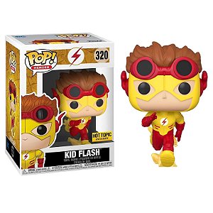 Funko Pop! Dc Comics The Flash Kid Flash 320