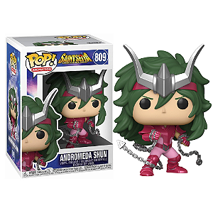 Funko Pop! Cavaleiros do Zodiaco Saint Seiya Andromeda Shun 809