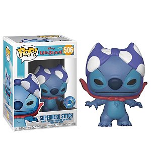 Funko Pop! Disney Lilo & Stitch Superhero Stich 506 Exclusivo