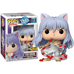 Funko Pop! Animation Yu Yu Hakusho Yoko Kurama 857 Exclusivo