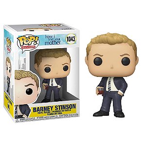 Funko Pop! Television How I Met Your Mother Barney Stinson 1043