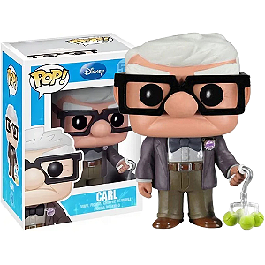 Funko Pop! Disney UP Altas Aventuras Carl 59