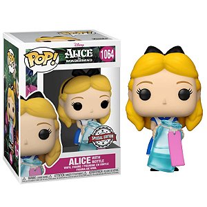Funko Pop! Disney Alice no Pais das Maravilhas Alice With Bottle 1064 Exclusivo