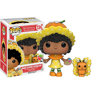 Funko Pop! Animation Moranguinho / Strawberry Shortcake Orange Blossom & Marmelade 134
