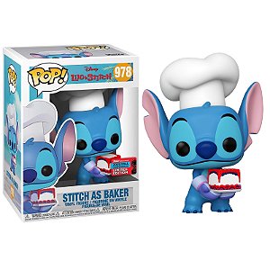 Funko Pop! Disney Lilo & Stitch As Baker 978 Exclusivo