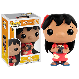 Funko Pop! Disney Lilo & Stitch Lilo 124