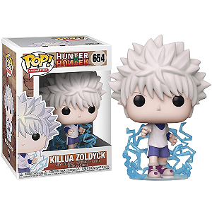 Funko Pop! Animation Hunter X Hunter Killua Zoldyck 654