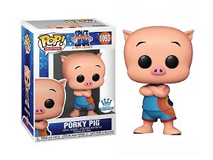 Funko Pop! Filme Space Jam Porky Pig 1093 Exclusivo