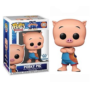 Funko Pop! Filme Space Jam Porky Pig 1093 Exclusivo