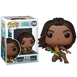 Funko Pop! Disney Raya e o Ultimo Dragão Raya 999