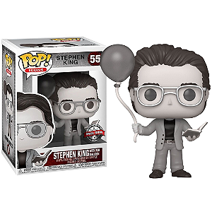 Funko Pop! Icons Stephen King 55 Exclusivo
