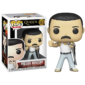 Funko Pop! Rocks Queen Freddie Mercury 183
