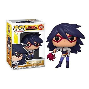 Funko Pop! Animation My Hero Academia Midnight 736 Exclusivo
