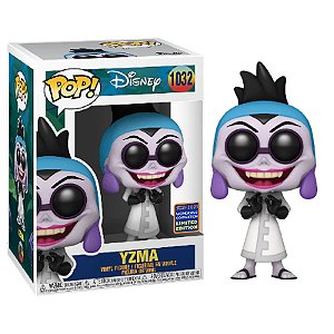 Funko Pop! Disney A Nova Onda do Imperador Yzma 1032 Exclusivo