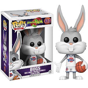 Funko Pop! Filme Space Jam Pernalonga Bugs 413