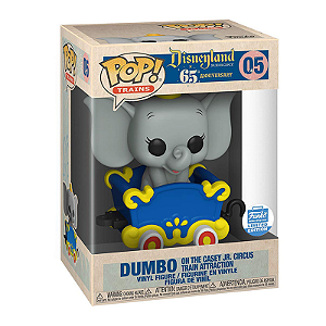 Funko Pop! Trains Disney Disneyland Dumbo 05 Exclusivo