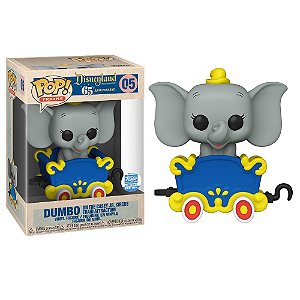 Funko Pop! Disney Trains 65th Dumbo 05 Exclusivo