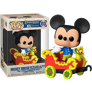 Funko Pop! Trains Disney Disneyland Mickey Mouse 03
