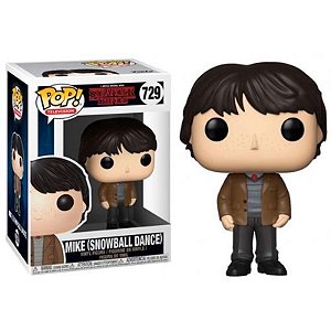 Funko Pop! Television Stranger Things Mike Snowball Dance 729