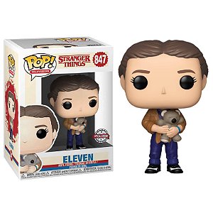 Funko Pop! Television Stranger Things Eleven 847 Exclusivo