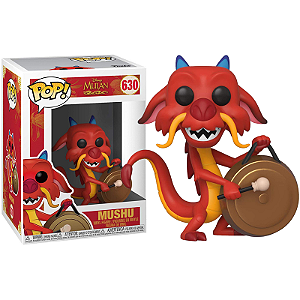 Funko Pop! Disney Mulan Mushu 630