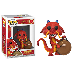 Funko Pop! Disney Mulan Mushu 630