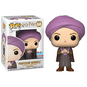 Funko Pop! Filme Harry Potter Professor Quirrell 68 Exclusivo