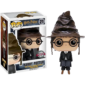 Funko Pop! Filme Harry Potter Chapeu Seletor Harry Potter 21 Exclusivo