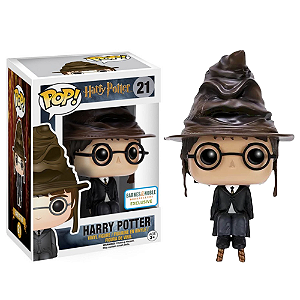 Funko Pop! Filme Harry Potter Chapeu Seletor Harry Potter 21 Exclusivo