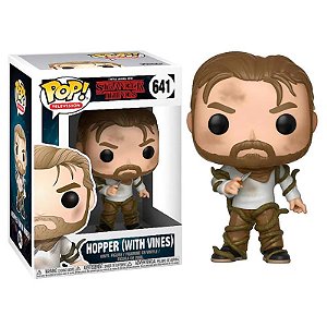 Funko Pop! Television Stranger Things Hopper With Vines 641
