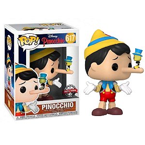 Funko Pop! Filme Disney Pinocchio 617 Exclusivo