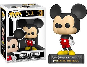 Funko Pop! Disney Mickey Mouse 801
