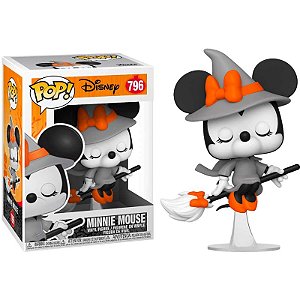 Funko Pop! Disney Mickey Mouse Halloween Minnie Mouse 796