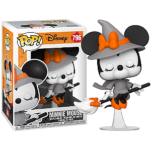 Funko Pop! Disney Mickey Mouse Halloween Minnie Mouse 796