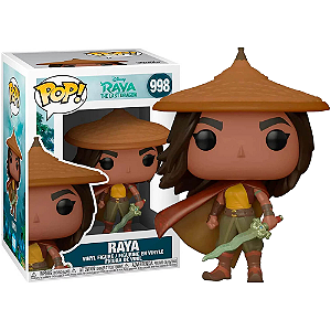 Funko Pop! Disney Raya e o Ultimo Dragão Raya 998