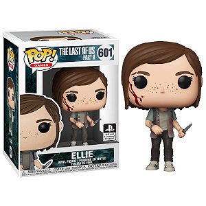 Funko Pop! Games Playstation The Last Of Us Ellie 601 Exclusivo