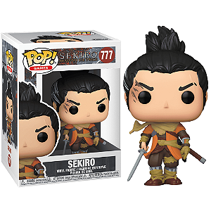 Funko Pop! Games Sekiro Shadows Die Twice Sekiro 777