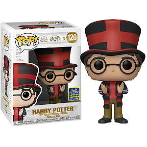 Funko Pop! Filme Harry Potter World Cup Harry Potter 120 Exclusivo