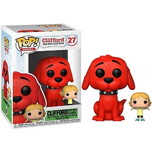 Funko Pop! Books Clifford The Big Red Dog Clifford With Emily 27