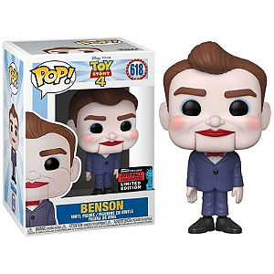 Funko Pop! Disney Toy Story Benson 618 Exclusivo